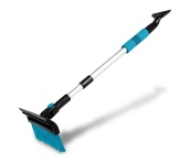 Щётка-скребок телескопическая (64-92см) (скребок, водосгон, мягкая ручка) AVS SB-6315