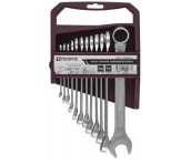 Набор ключей комбинированных 6-22 мм, 12 шт, Thorvik CWS0012