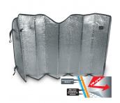 Шторка солнцезащитная на лобовое стекло 150x80 cm, AVS SH-108F-L (Double Bubble)