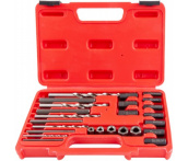 Набор экстракторов поврежденного крепежа, 25 предметов, Thorvik SES25 (53202)