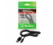 Кабель mini USB (2м, витой) AVS MN-32