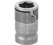 Переходник для бит вставок 3/8 DR-10 мм HDR, Ombra 203810