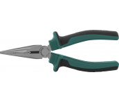 Длинногубцы с двухкомпонентными рукоятками 6, Jonnesway P1116