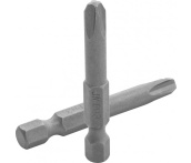 Бита 1/4 крест, PH#3, 50 мм S2 материал, Jonnesway D150P3A (48773)