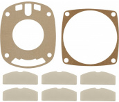 Ремонтный комплект двигателя гайковерта пневматического Thorvik (RKS1124M) AIWS124M (52780)