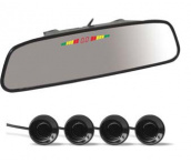 Парктроник в зеркале (4 датчика, Led дисплей) AVS PS-164U