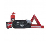 Набор автомобилиста 5 предметов AVS AN-08 (черная сумка) A40868S