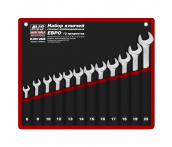 Набор ключей гаечных комбинированных AVS K3N12ME (6-22 мм, 12 предметов, ЕВРО) в сумке