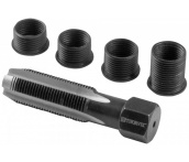 Набор для восстановления резьбы свечного отверстия М14х1.25, Thorvik GPTRK14125, 5 предметов (53209)