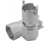 Ключ трубчатый ступичный шестигранный, 55 мм, 145 мм, с двумя штифтами, Thorvik BS6P55B (53764)