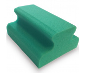 Губка поролоновая (рельса) в вакуумной упаковке (166х130x77мм) AVS SP-04
