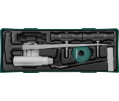 Набор инструментов для демонтажа лобовых стекол (ложемент) Jonnesway AB10001SP