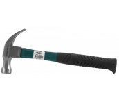 Молоток столярный с фиберглассовой ручкой 0,45 кг, Jonnesway M05016 (48829)