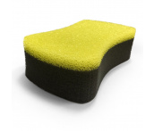 Губка поролоновая, двухслойная AVS SP-12 (170 x108 x 53 мм)