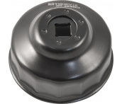 Съемник масляных фильтров, чашка 14-граней, 65 мм, Thorvik AOFW6514