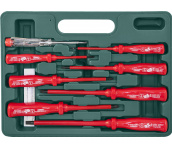 Набор диэлектрических отверток, 8 предметов, Jonnesway D02AP08S