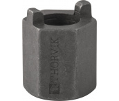 Насадка торцевая 22 мм HDR, с радиусными шипами для аммортизационых стоек VAG, Thorvik ASSS22