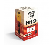 Галогенная лампа H19.12V.60/55W (1 шт.) AVS Vegas (A07433S)