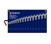 Набор ключей комбинированных 6-24 мм, 16 шт, Thorvik CWS0016