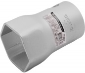 Ключ трубчатый ступичный шестигранный, 75 мм, Thorvik BS6P75 (53749)