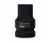 Головка торцевая ударная 6-гранная 1/2''DR (11 мм) AVS H01211I