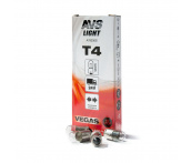 Лампа AVS Vegas 24V. T4 (BA9S) BOX-10 шт.