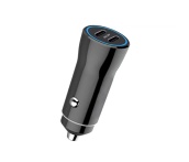 Автомобильное зарядное устройство USB 2 порта (PD Type C 40W) AVS UC-740 (A07318S)