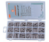 Набор бит (вставок) 1/4 DR, 18 видов по 10 штук, Jonnesway S29H2180S