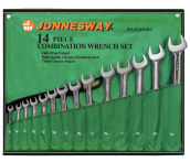 Набор ключей комбинированных дюймовых 3/8-1-1/4, 14 шт, Jonnesway W26414S
