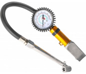 Манометр для шин 3-х функциональный с насадкой-удлинителем для г/а, шланг 300 мм, Thorvik ATIG3 (53400)