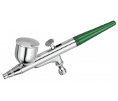 Аэрограф, верхний бачок металл 7 мл, дюза 0,3 мм, Jonnesway JA-102