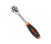 Рукоятка трещоточная 1/4 DR, 72 зубца Ombra 281402 (55102)