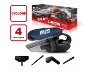 Пылесос автомобильный AVS PA-1011 (4 насадки)