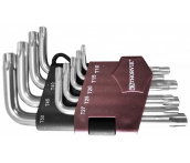 Набор ключей торцевых TORX® коротких, Т10-T50, 9 предметов, Thorvik TKS9S (53110)