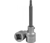 Насадка торцевая 1/2"DR с вставкой-битой шестигранной, H6, 100 мм, Jonnesway S09H4306 (47886)