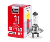 Галогеновая лампа AVS Vegas H7.24V.70W (1 шт.)