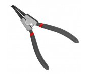 Щипцы для стопорных колец "загнутый разжим" 180 мм, AVS CP180-CU (A40194S)