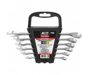 Набор ключей гаечных комбинированных на держателе (8-17 мм) (6 шт.) AVS K3N6P