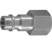 Штуцер для быстросъемного соединения с внутренней резьбой, 1/4, ЕВРО, папа, Jonnesway GM-02PF