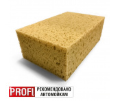 Губка поролоновая (крупнопористая, 193 x125 x70 мм) AVS SP-17