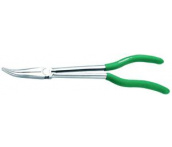 Утконосы удлиненные 11 (275 мм) загнутые (угол 45) Jonnesway P7602