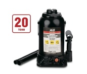 Домкрат гидравлический бутылочный 20 тонн, 235-440 мм, AVS HJ-B20T