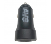 Автомобильное зарядное устройство AVS UC-623 (2 порта USB 3,1А) A40786S