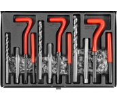 Набор для восстановления резьбы M6-M10, 88 предметов, Thorvik TRIS88 (53170)