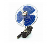 Вентилятор автомобильный 12V, 8 DR, AVS 8048 (корпус- металл)