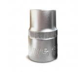 Головка торцевая 6-гранная 1/2''DR (17 мм) AVS H01217