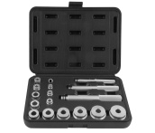 Набор оправок для установки подшипников и сальников, 17 предметов, Thorvik BSDS17 (53862)