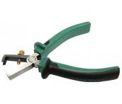 Щипцы для зачистки изоляции, двухкомпонентные рукоятки, 6, Jonnesway P1516