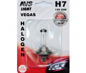 Лампа галогеновая AVS Vegas в блистере H7.12V.55W (1 шт.)