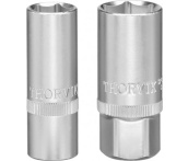 Головка торцевая свечная 3/8"DR, 16 мм, Thorvik S2S3116 (54334)